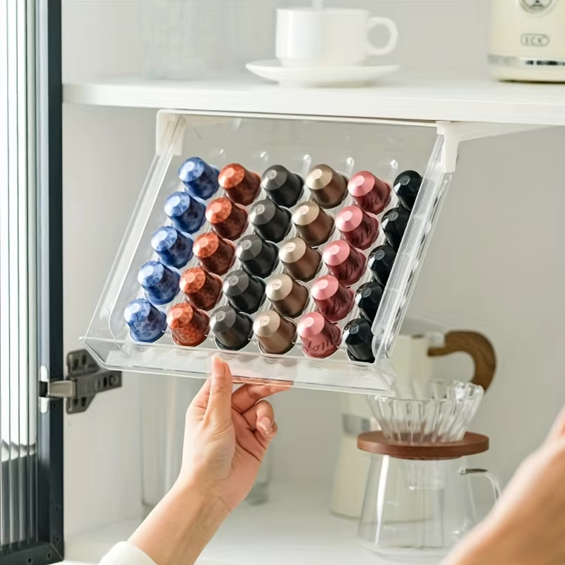 Organizador de Cápsulas de Caf - Coffee Tea Drawer Organizer avaliação e preço