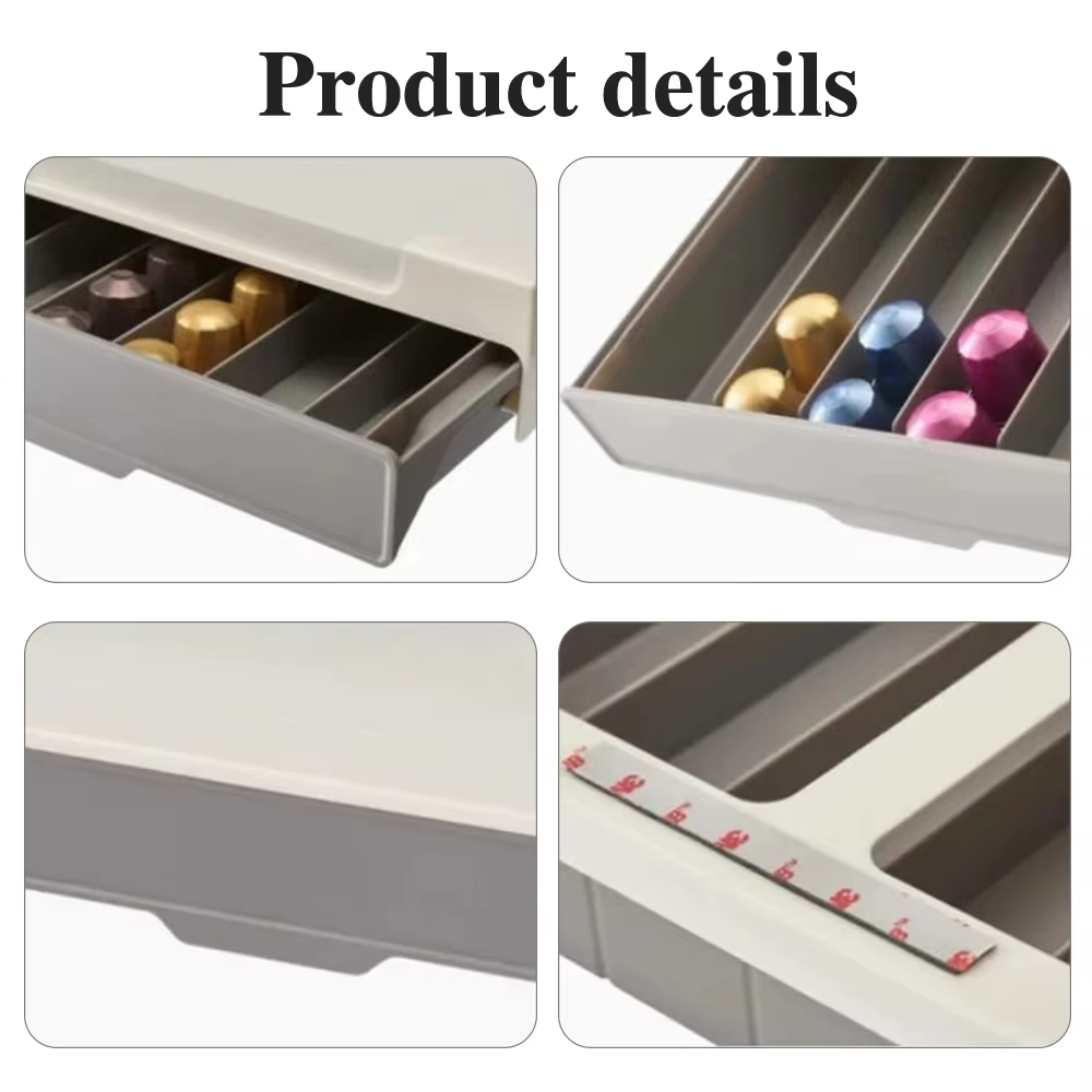 Organizador de Cápsulas de Caf - Coffee Tea Drawer Organizer avaliação e preço
