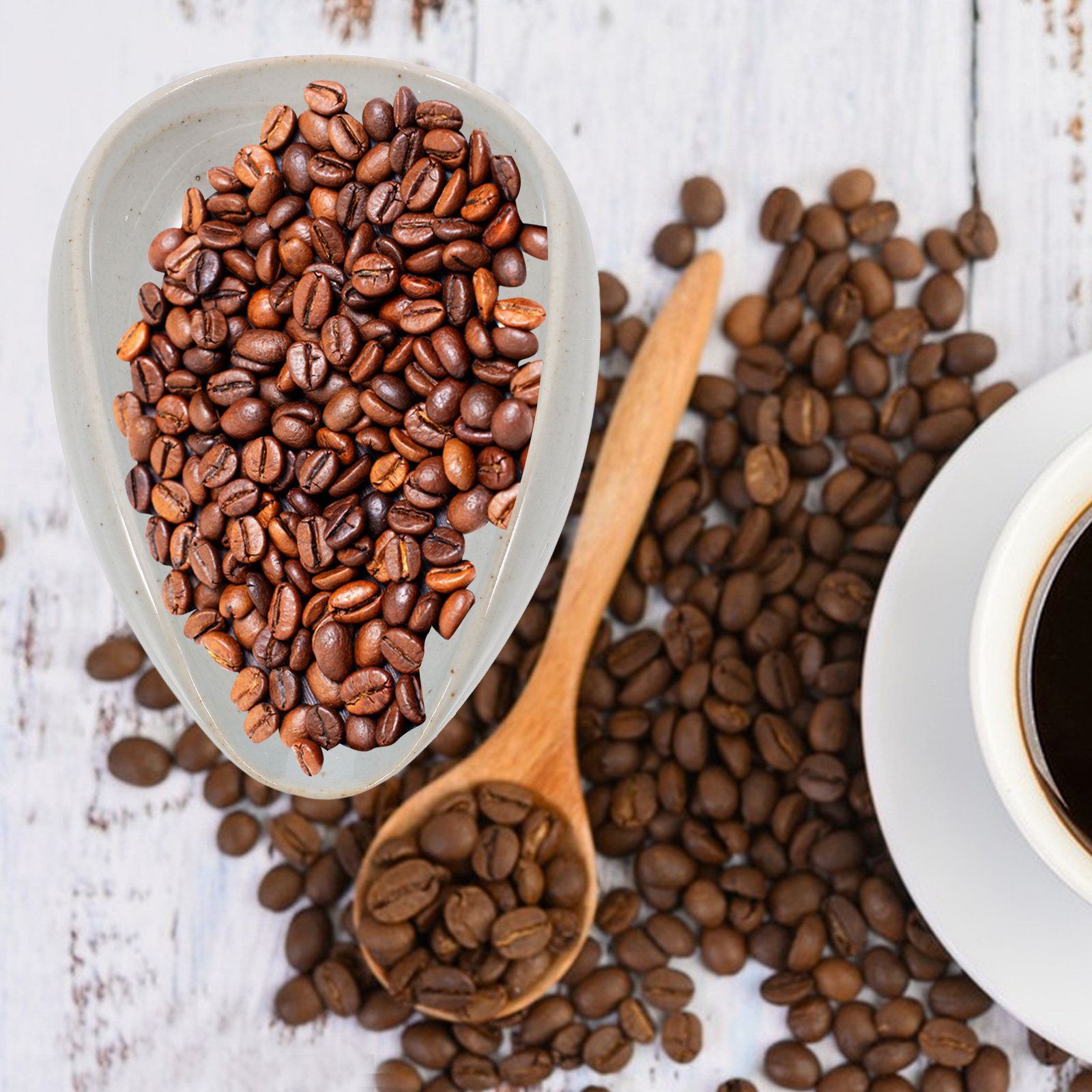 Bandeja de Dosagem de Grãos de - Coffee Tea Bean Leaf avaliação e preço