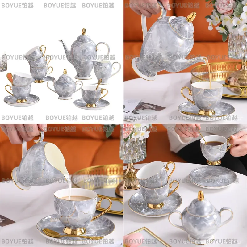 Conjunto de Xícara e Prato de  - Coffee Tea Gift avaliação e preço