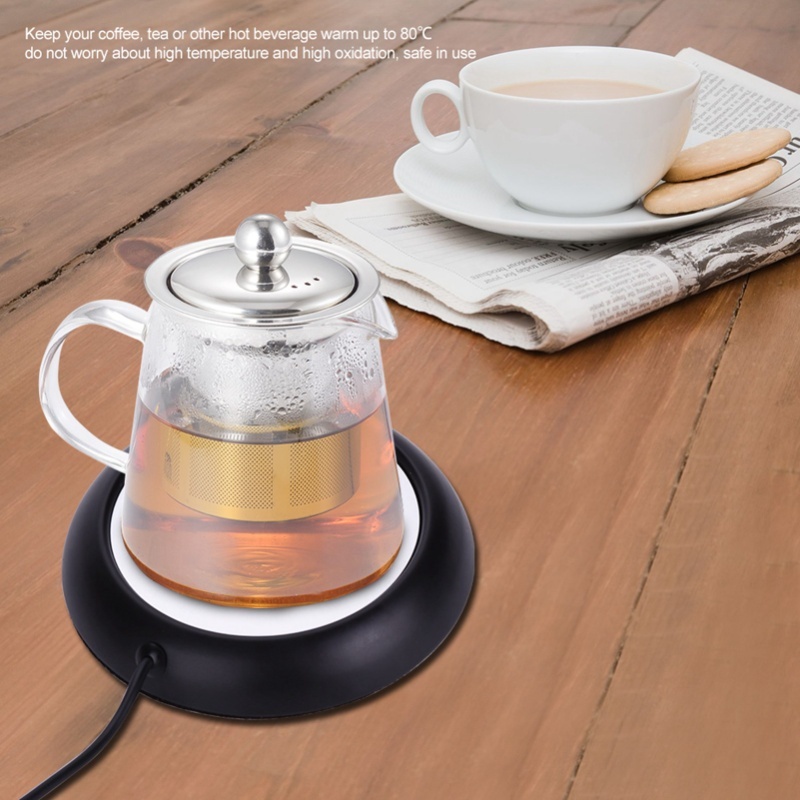 Aquecedor de Copos USB com Tex - Coffee Tea Warmer avaliação e preço