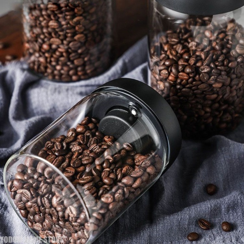Frascos e Potes de Armazenamen - Coffee Tea Sugar Container Set avaliação e preço