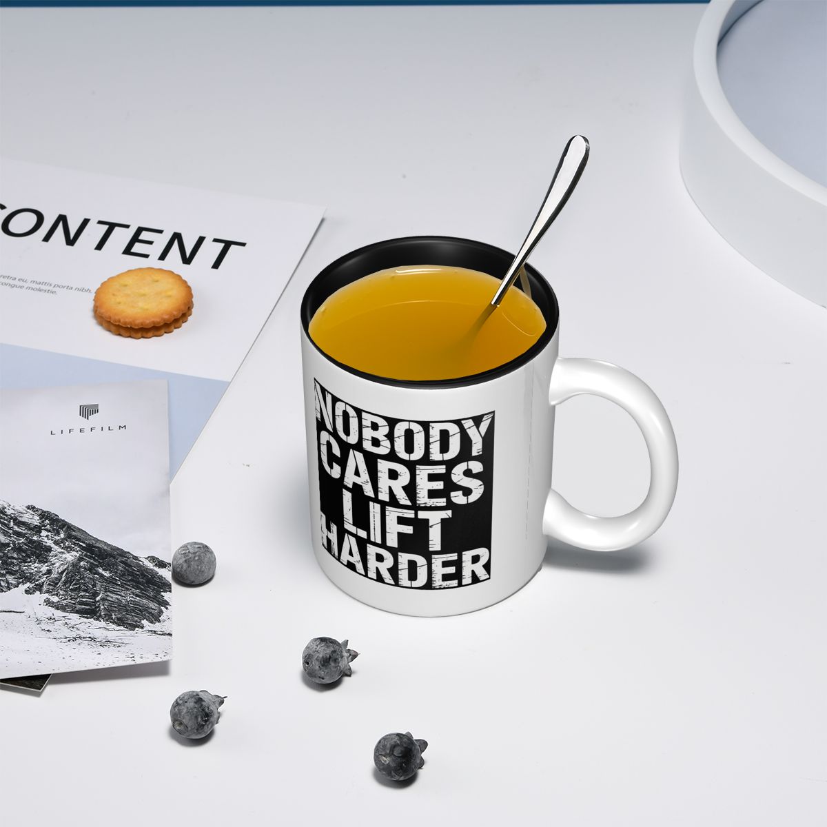 Caneca Engraçada de Levantamen - Coffee Tea Jokes avaliação e preço