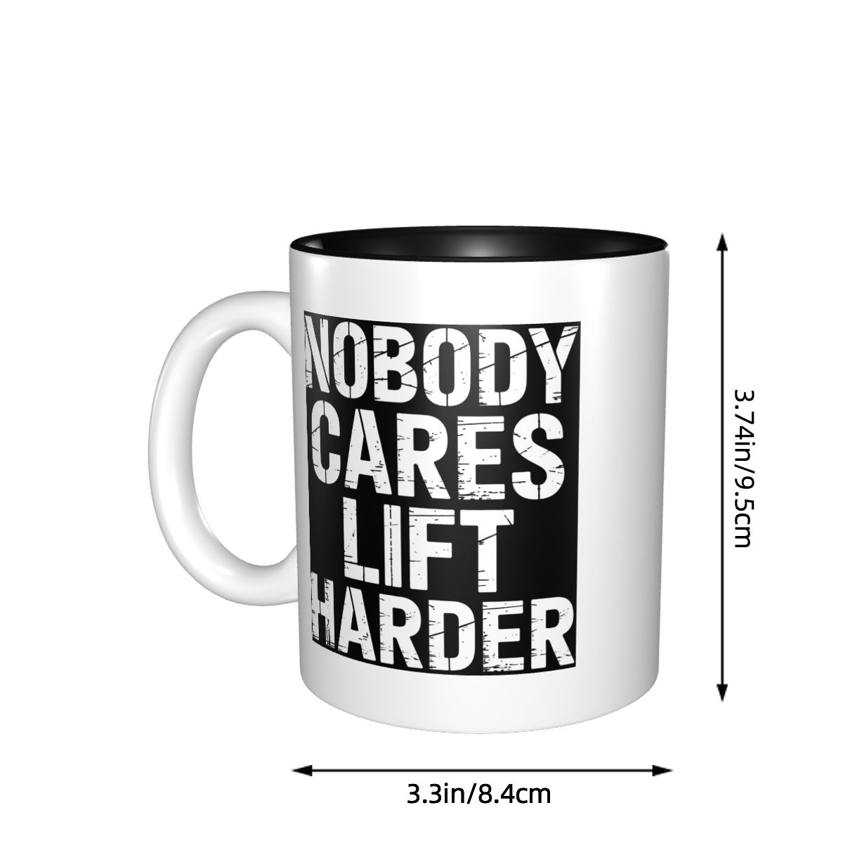 Caneca Engraçada de Levantamen - Coffee Tea Jokes avaliação e preço