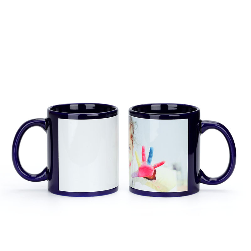 Copo preto diy logotipo cerâmi - Coffee Tea Logo avaliação e preço