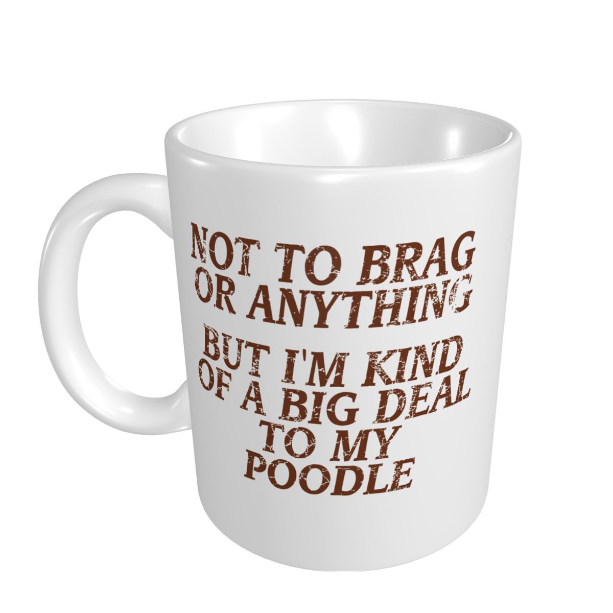 Mark copo caneca poodle piada  - Coffee Tea Jokes avaliação e preço