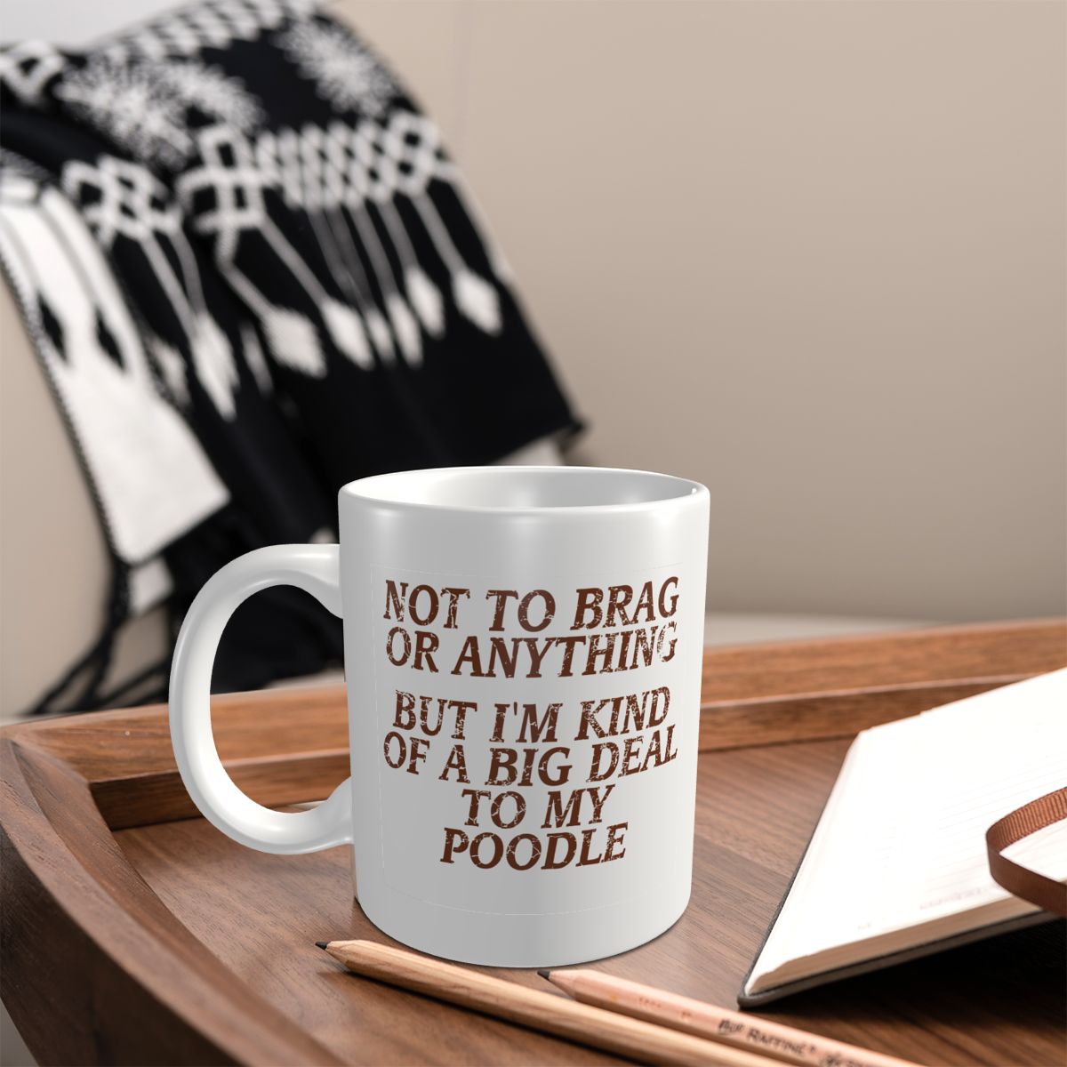 Mark copo caneca poodle piada  - Coffee Tea Jokes avaliação e preço