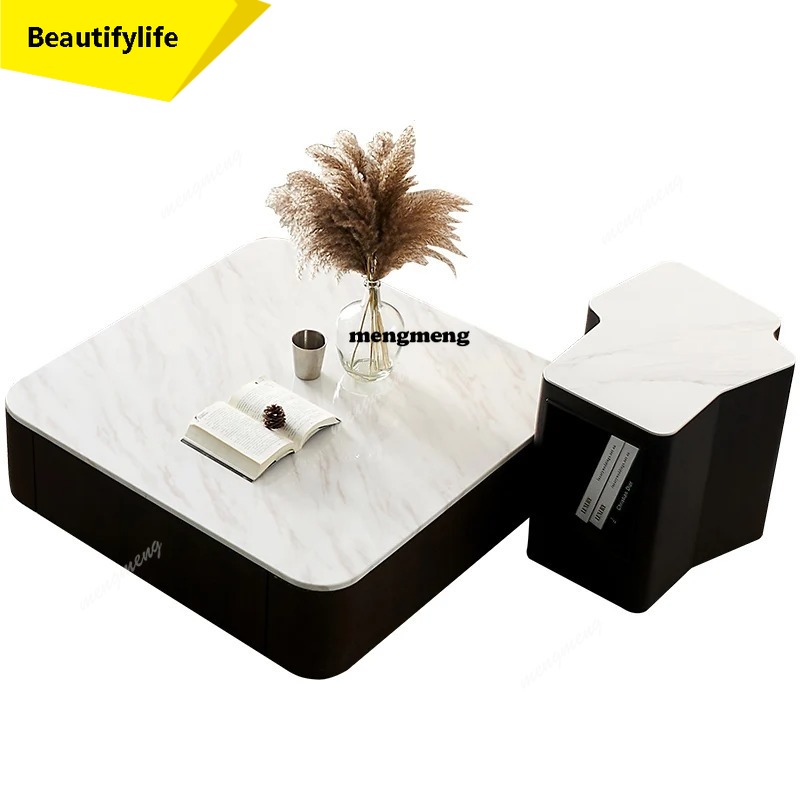 Mesa de centro moderna quadrad - Coffee Tea Unit avaliação e preço