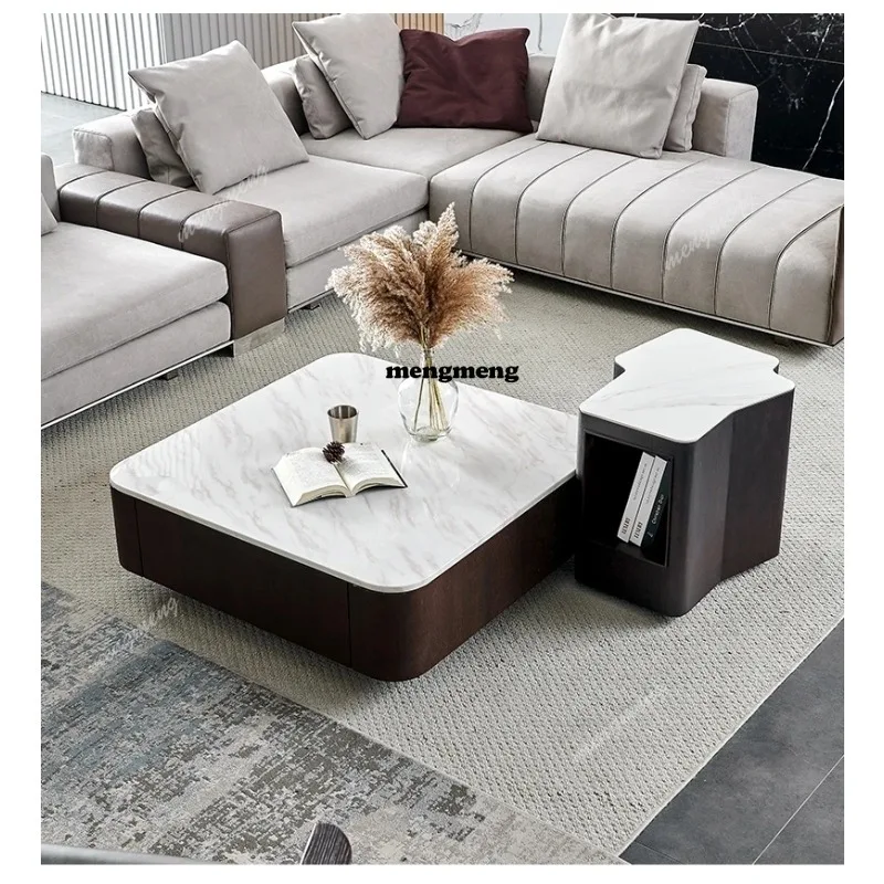 Mesa de centro moderna quadrad - Coffee Tea Unit avaliação e preço