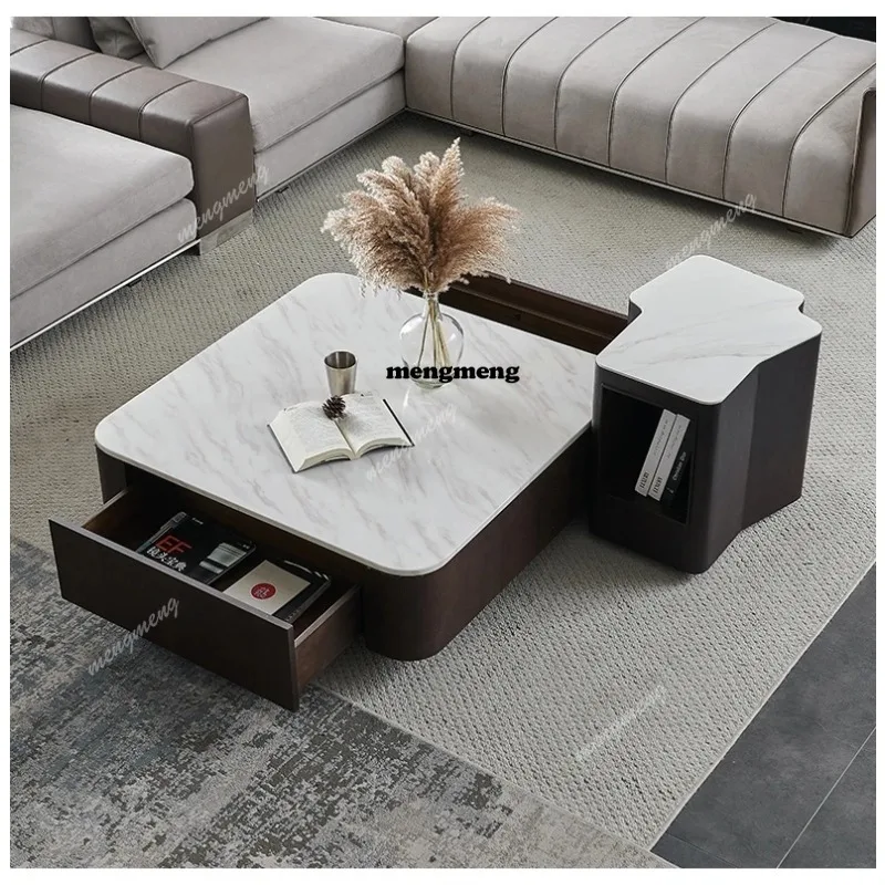 Mesa de centro moderna quadrad - Coffee Tea Unit avaliação e preço