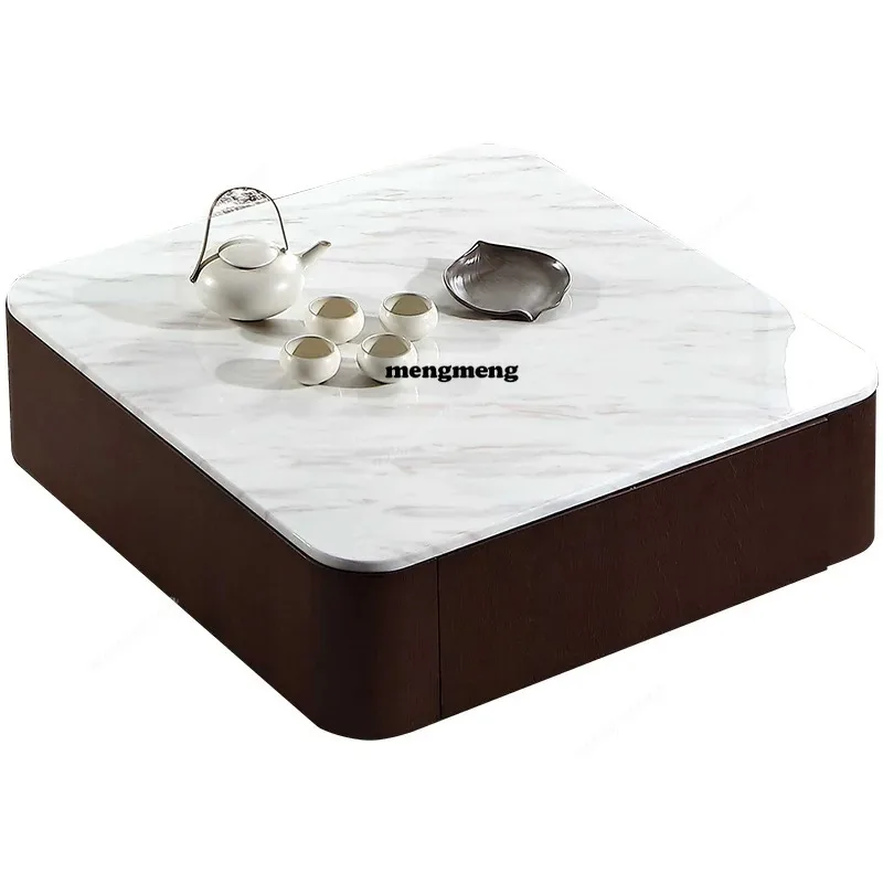 Mesa de centro moderna quadrad - Coffee Tea Unit avaliação e preço