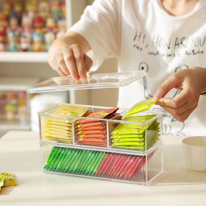 Latas de lixo transparentes co - Coffee Tea Sugar Container Set avaliação e preço