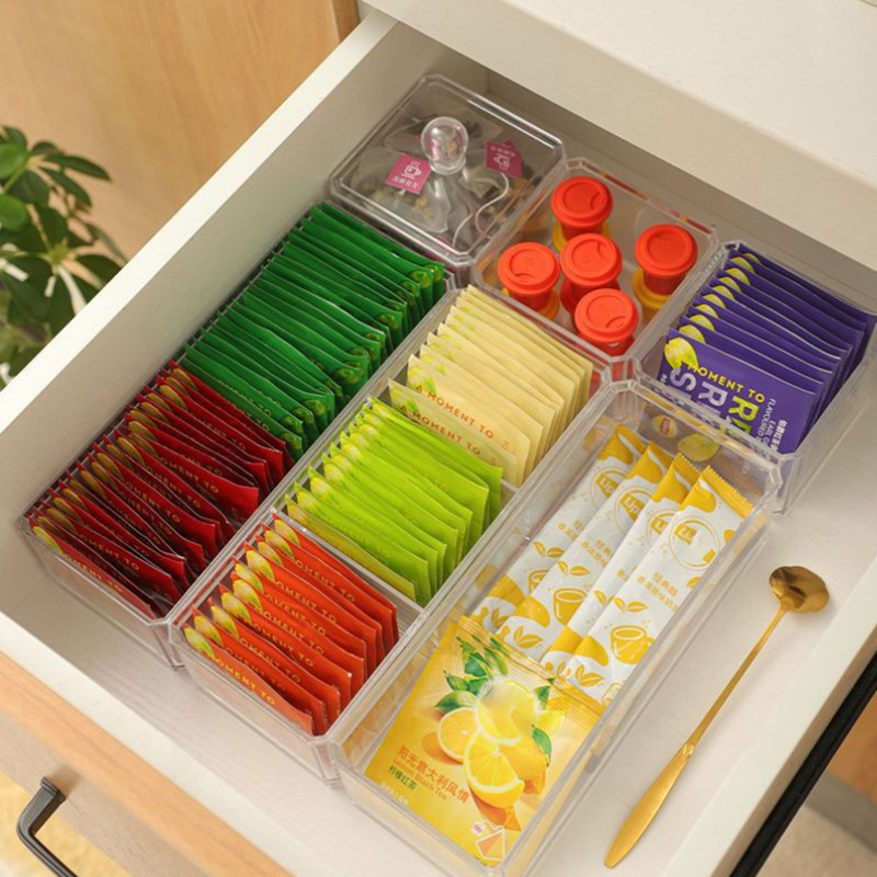 Latas de lixo transparentes co - Coffee Tea Sugar Container Set avaliação e preço