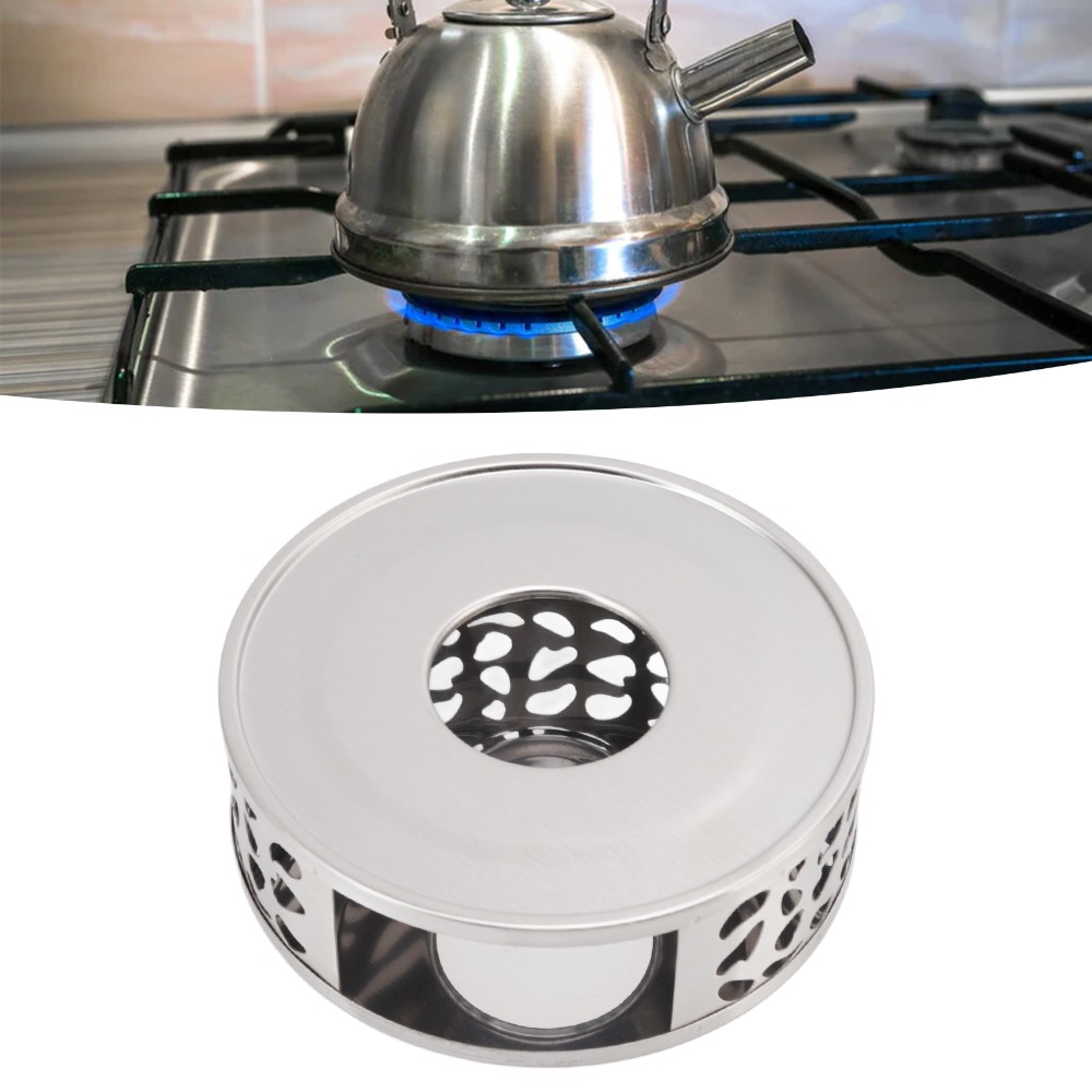 Aquecedor de Chaleira em Aço I - Coffee Tea Warmer avaliação e preço