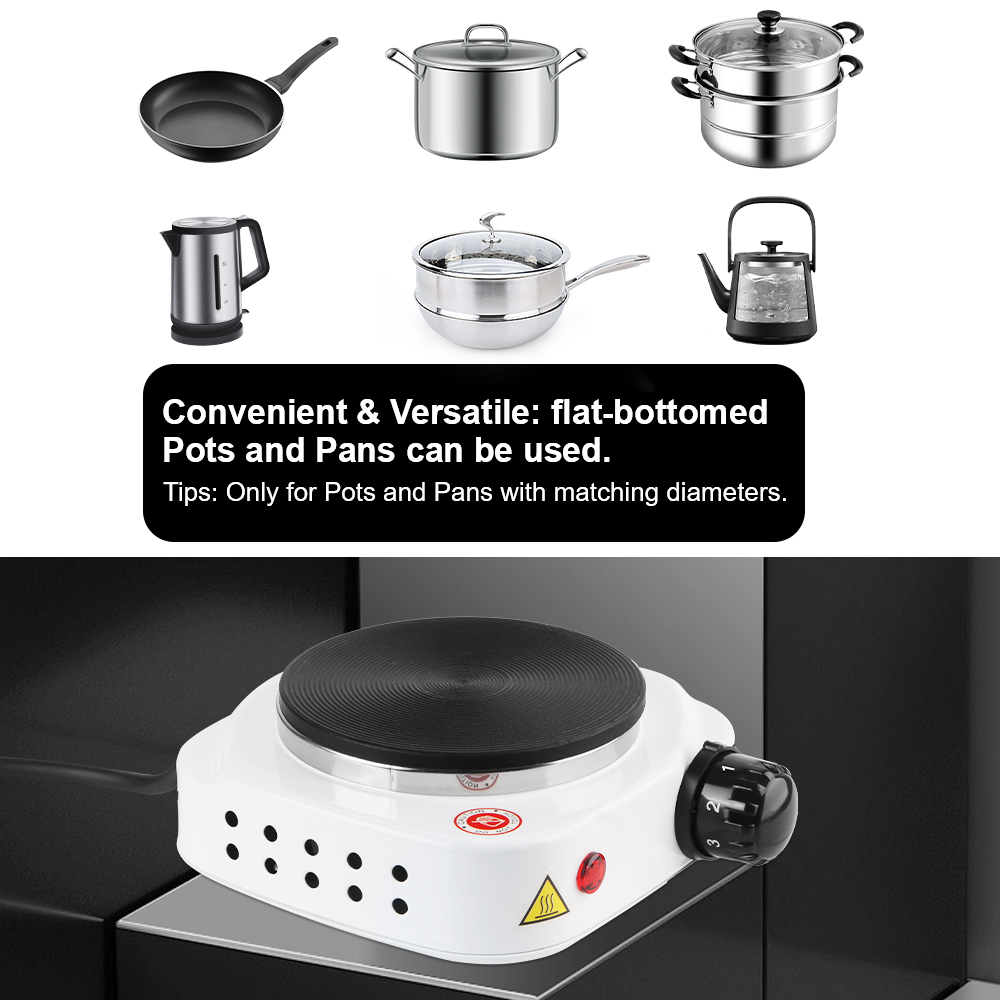 500w 220v placa de fogão quent - Coffee Tea Warmer avaliação e preço