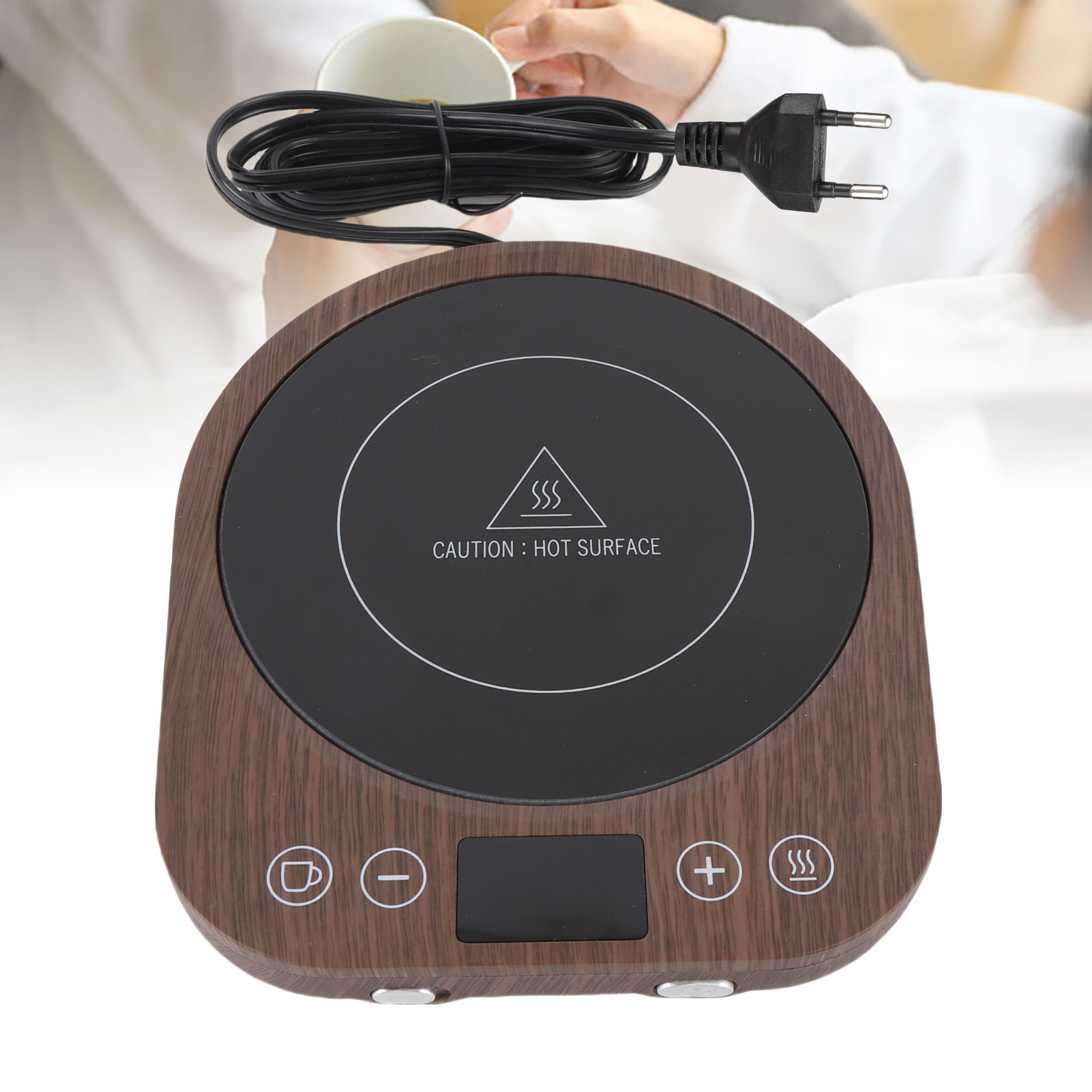 Aquecedor de canecas 36W Aquec - Coffee Tea Warmer avaliação e preço