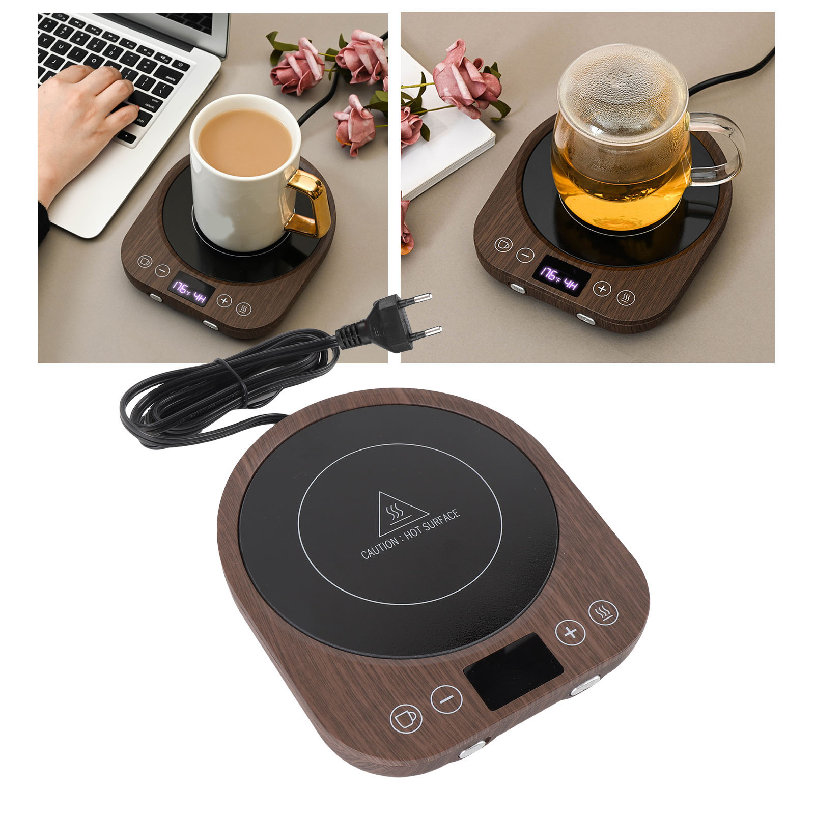 Aquecedor de canecas 36W Aquec - Coffee Tea Warmer avaliação e preço