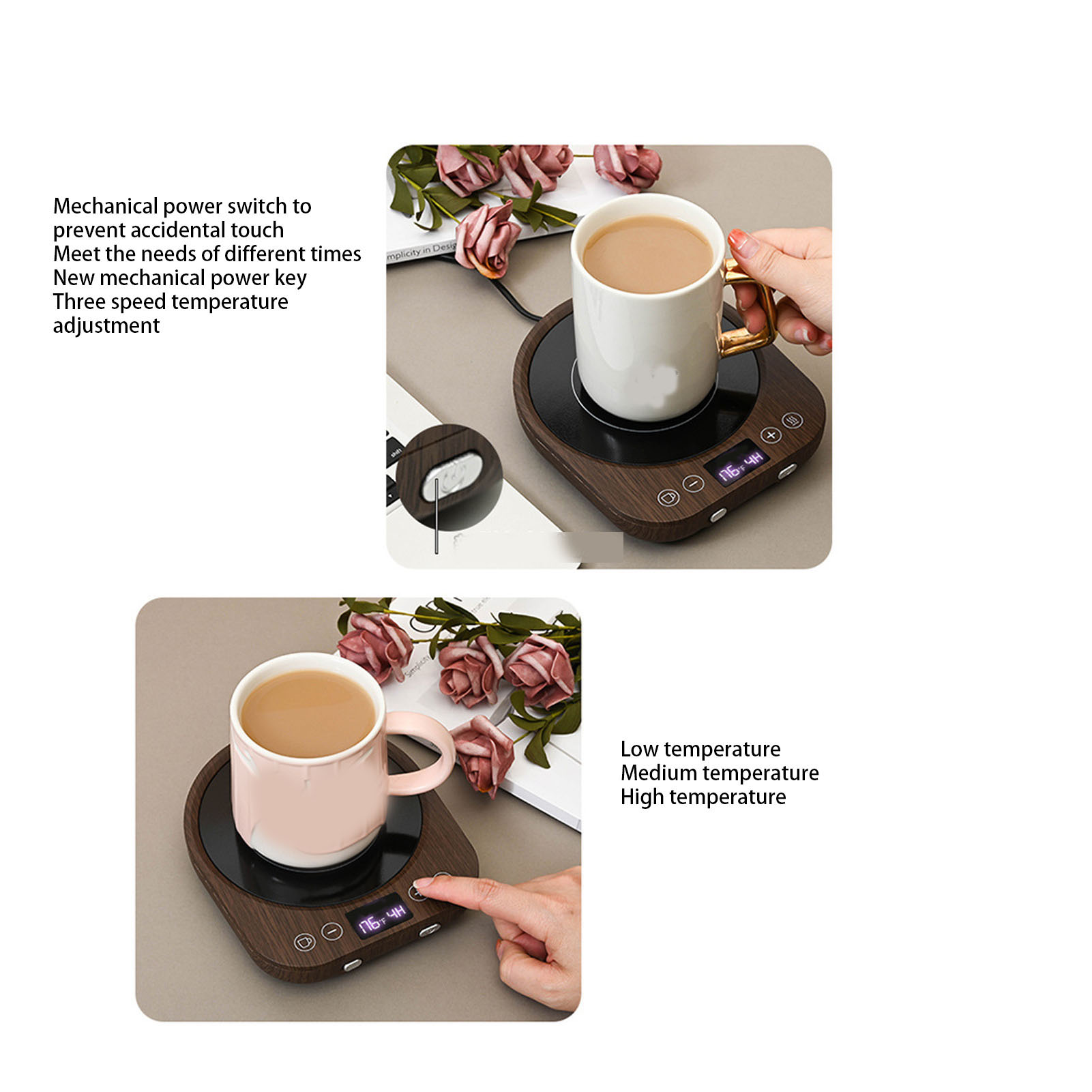 Aquecedor de canecas 36W Aquec - Coffee Tea Warmer avaliação e preço