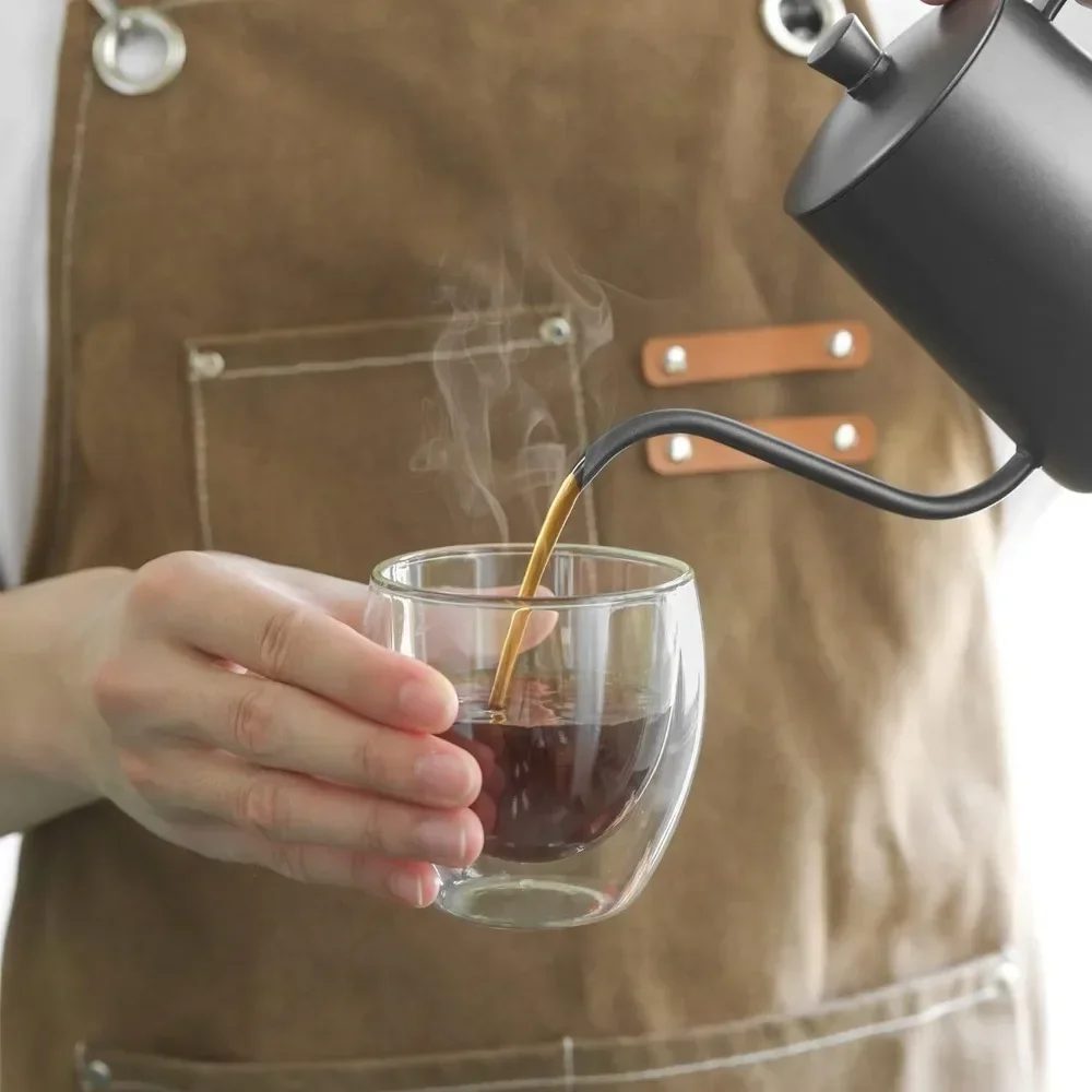Canecas de café de vidro trans - Juice Tea Coffee avaliação e preço