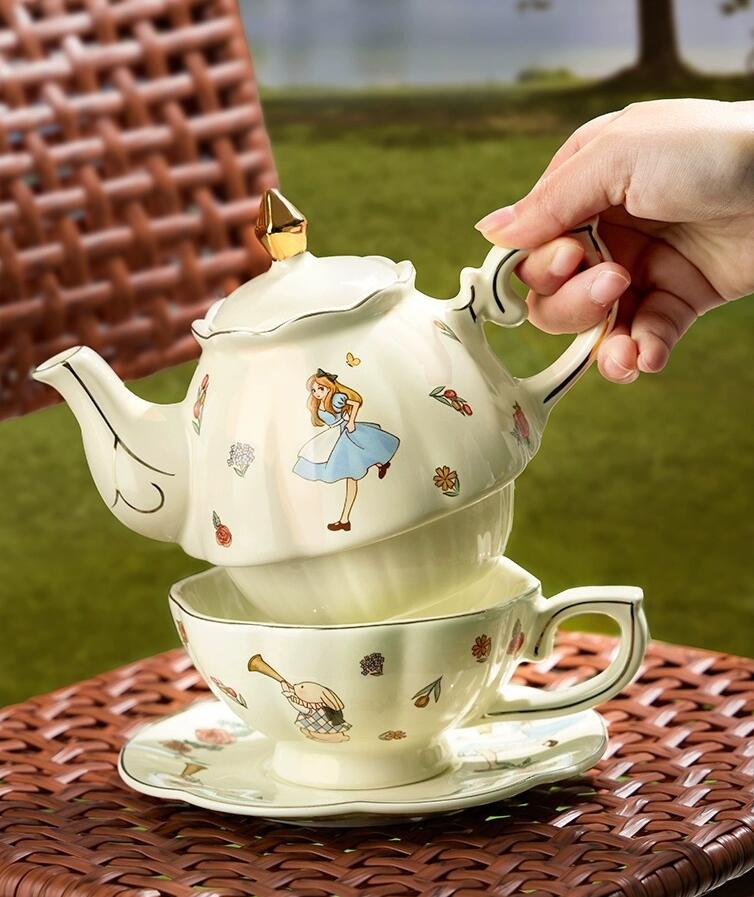 Conjunto de Chá e Café em Cerâ - Coffee Tea Gift avaliação e preço