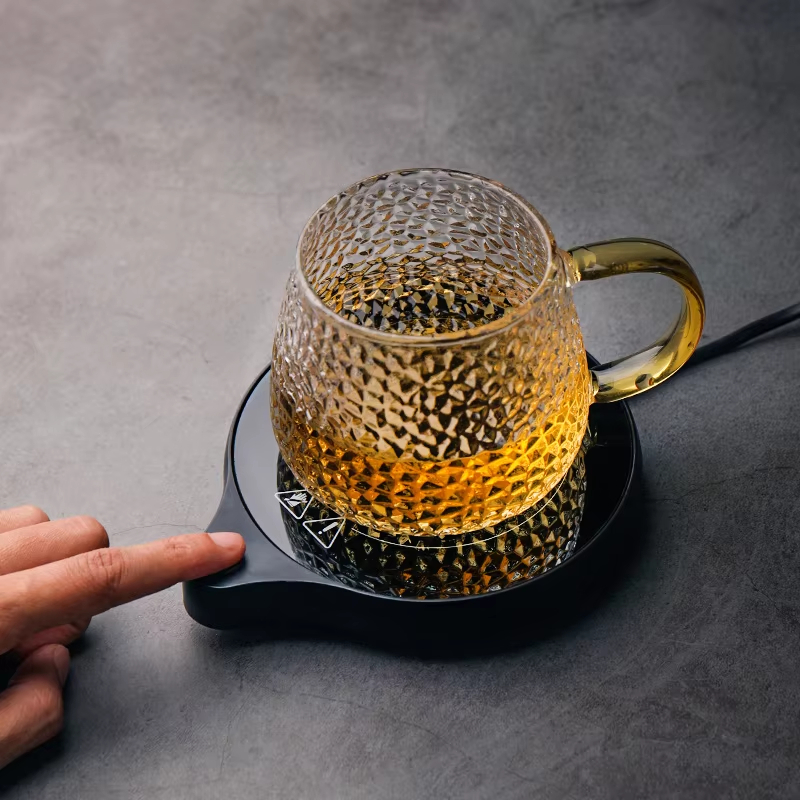 100 ℃   Aquecedor de Canecas 1 - Coffee Tea Warmer avaliação e preço