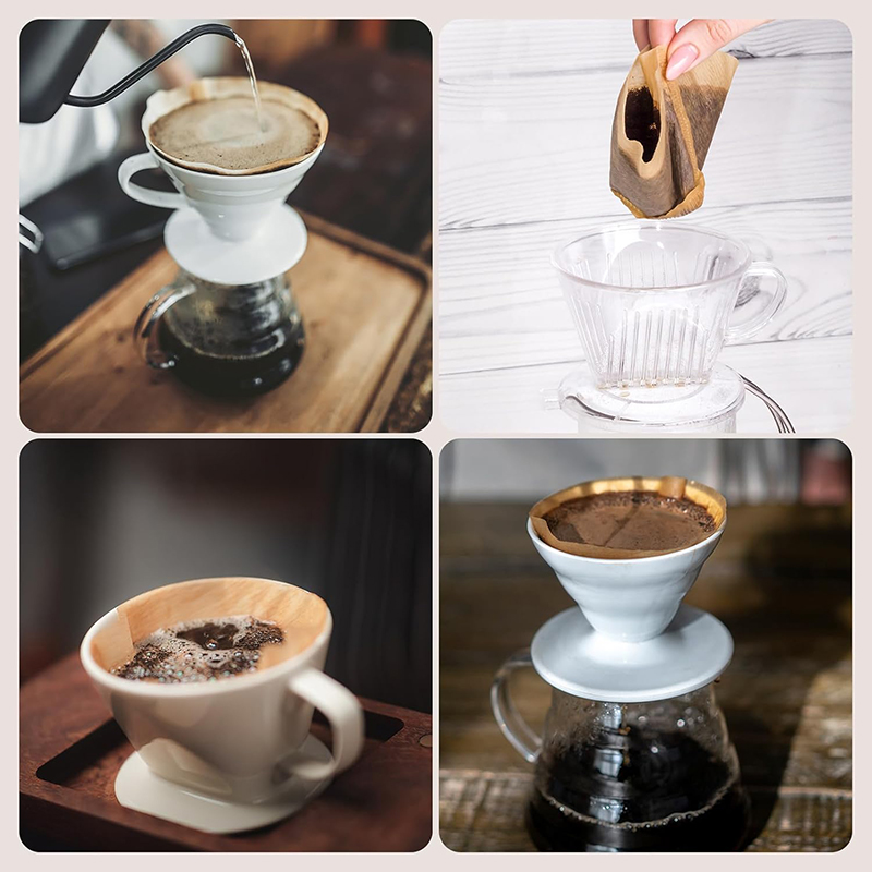 100 papéis de filtro de café d - Coffee Tea Paper Cups avaliação e preço