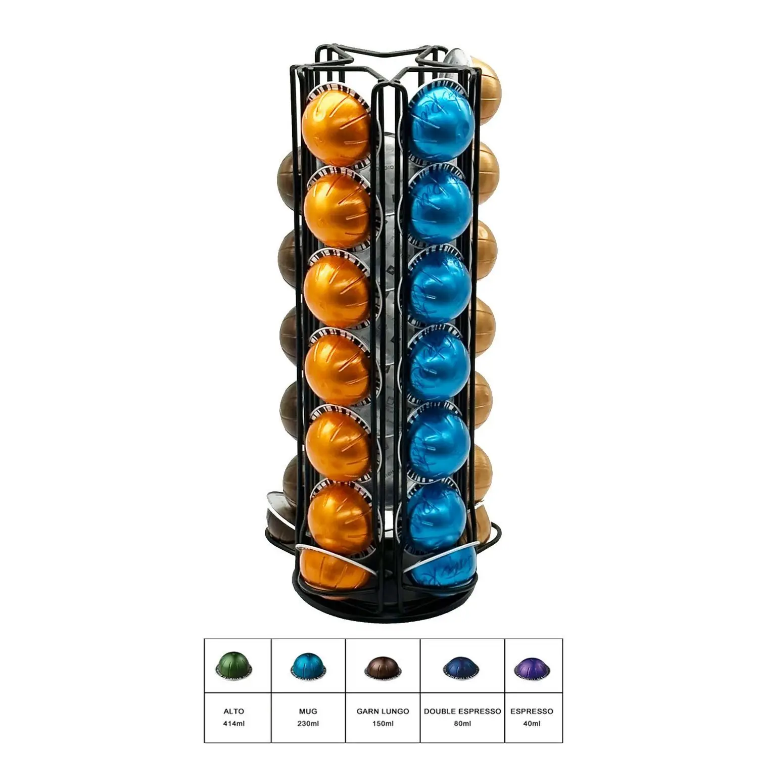 Suporte Giratório para 35 Cáps - Coffee Capsule Holder avaliação e preço