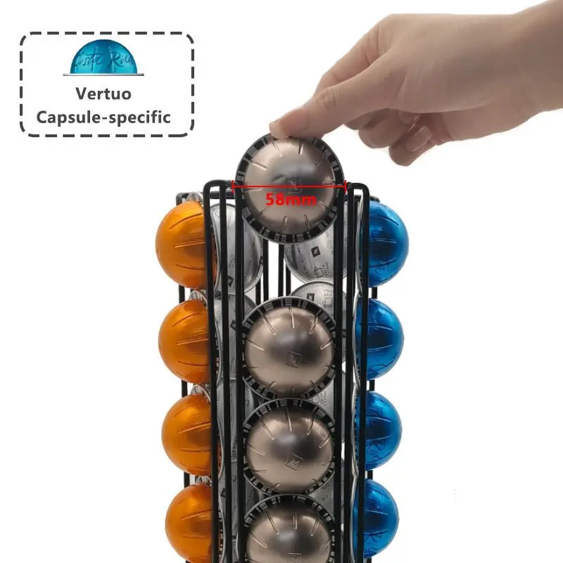 Suporte Giratório para 35 Cáps - Coffee Capsule Holder avaliação e preço
