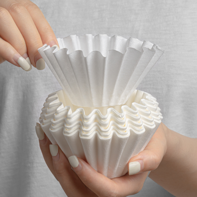 50 Unidades de Papéis de Filtr - Coffee Tea Paper Cups avaliação e preço