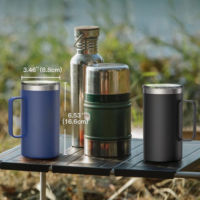 680ml de aço inoxidável xícara - Coffee Tea Warmer avaliação e preço