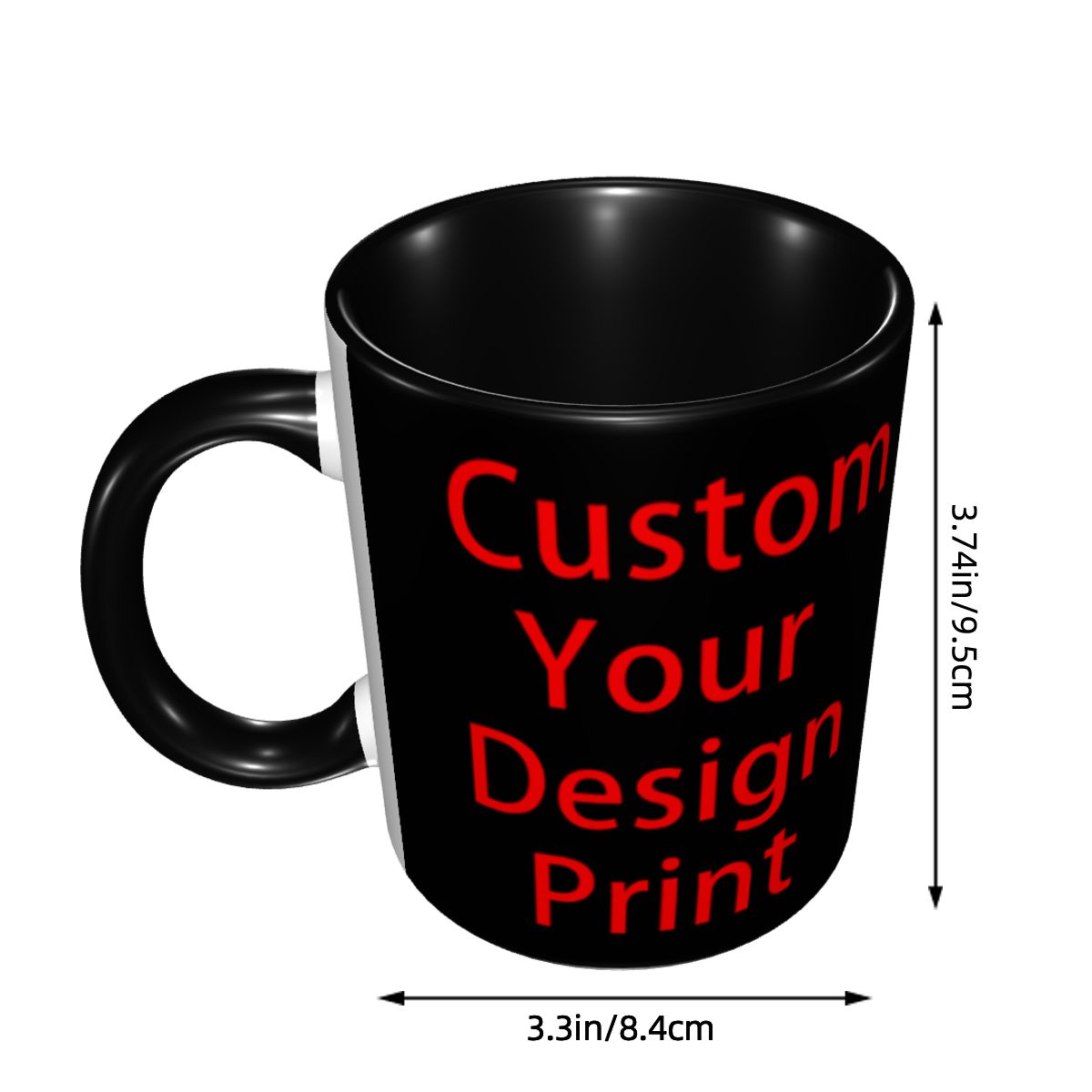 Caneca de café personalizada c - Coffee Tea Logo avaliação e preço