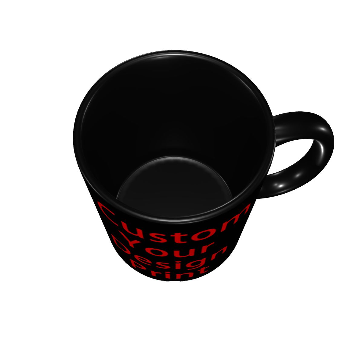 Caneca de café personalizada c - Coffee Tea Logo avaliação e preço