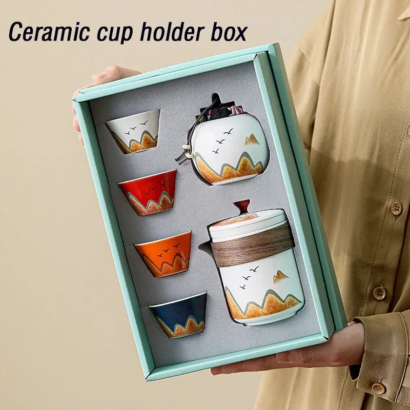 Caixa de presente, xícara de c - Coffee Tea Drawer Organizer avaliação e preço
