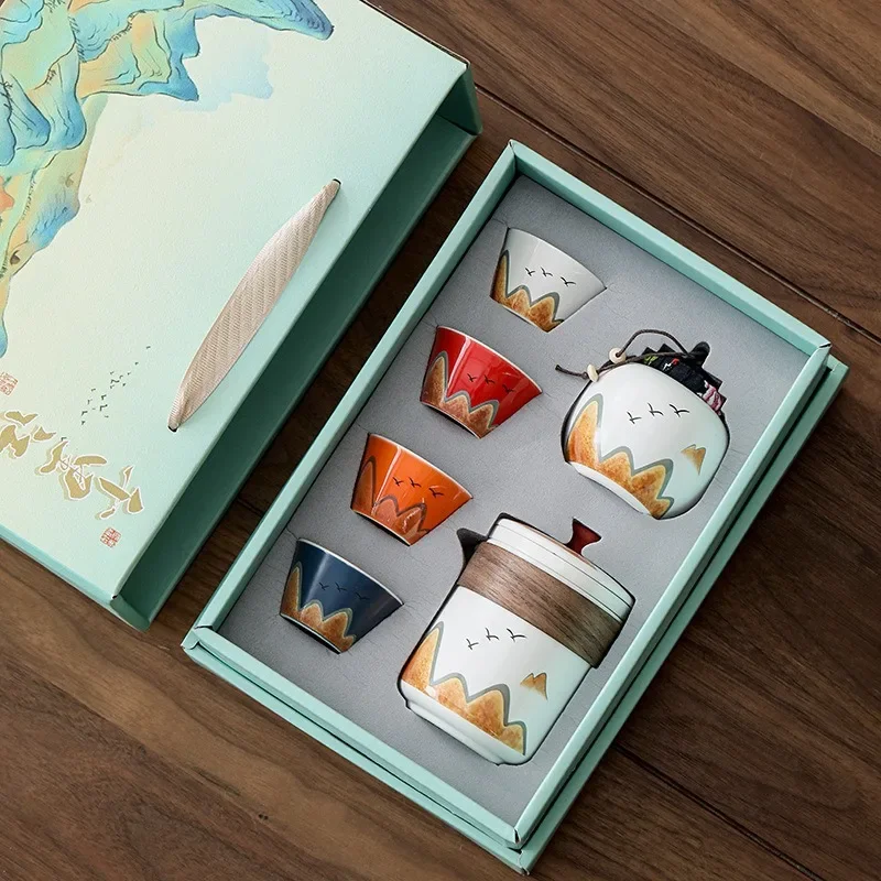 Caixa de presente, xícara de c - Coffee Tea Drawer Organizer avaliação e preço