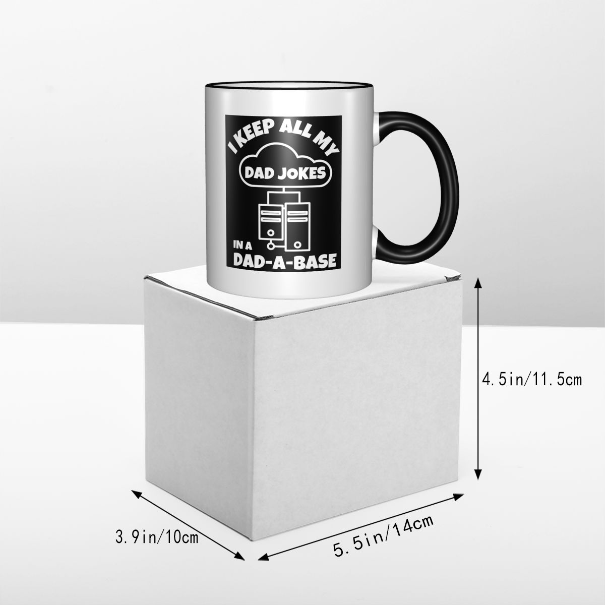 Caneca Engraçada de Cerâmica ' - Coffee Tea Jokes avaliação e preço