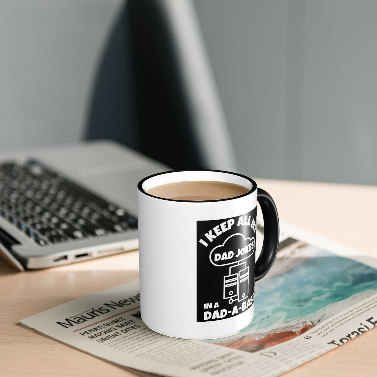 Caneca Engraçada de Cerâmica ' - Coffee Tea Jokes avaliação e preço