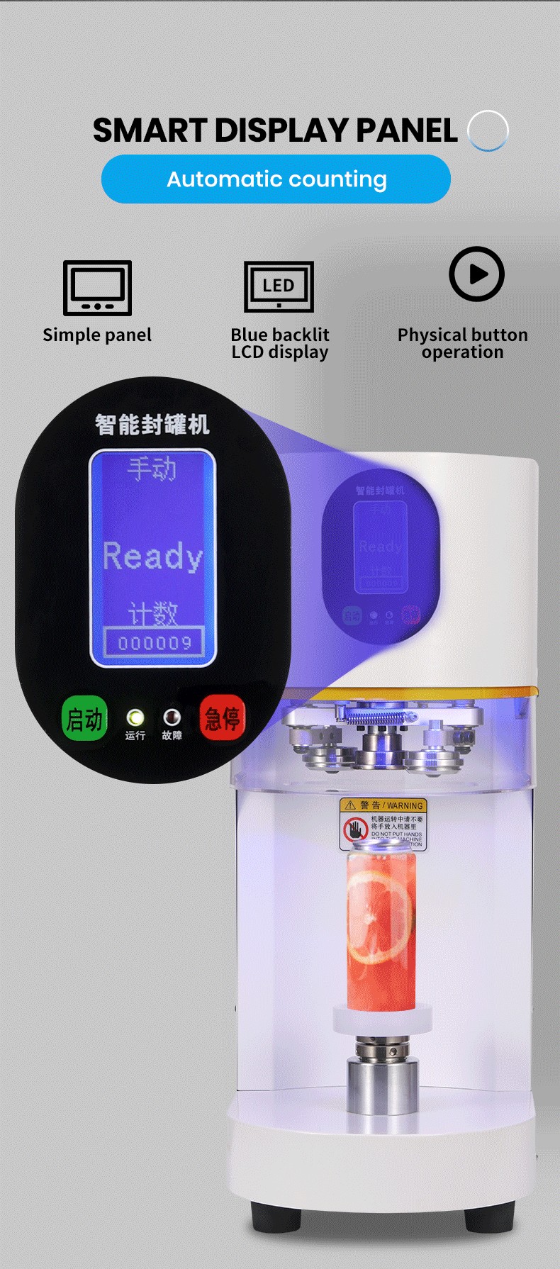 Máquina Seladora Automática de - Juice Tea Coffee avaliação e preço