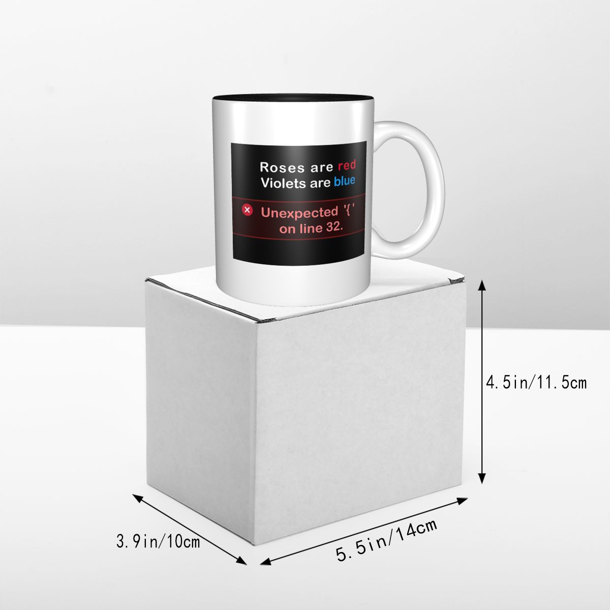 Caneca Engraçada de Cerâmica c - Coffee Tea Jokes avaliação e preço
