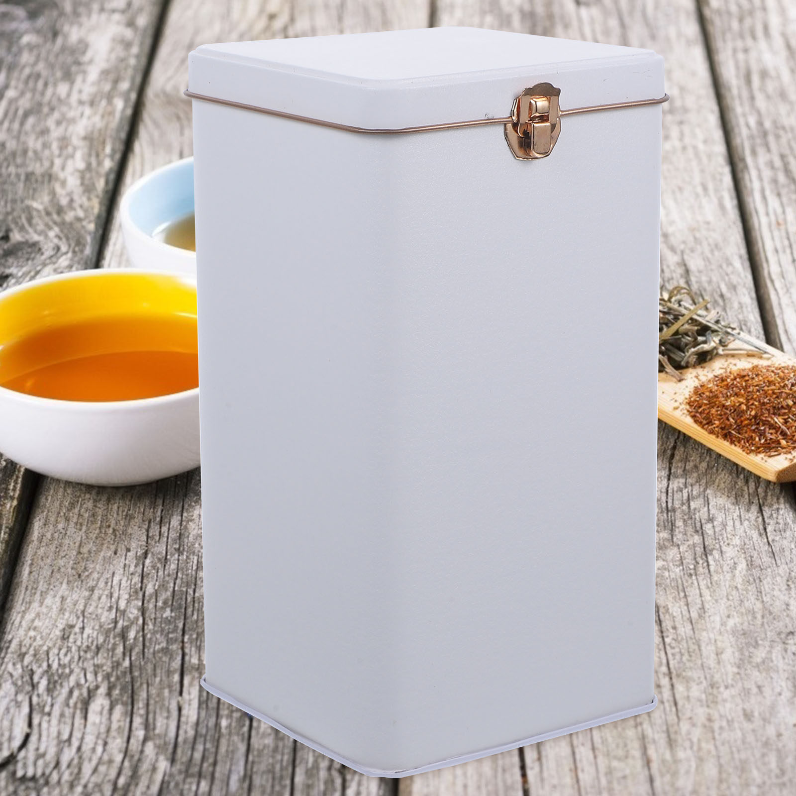 Pote de Armazenamento de Folha - Coffee Tea Bean Leaf avaliação e preço