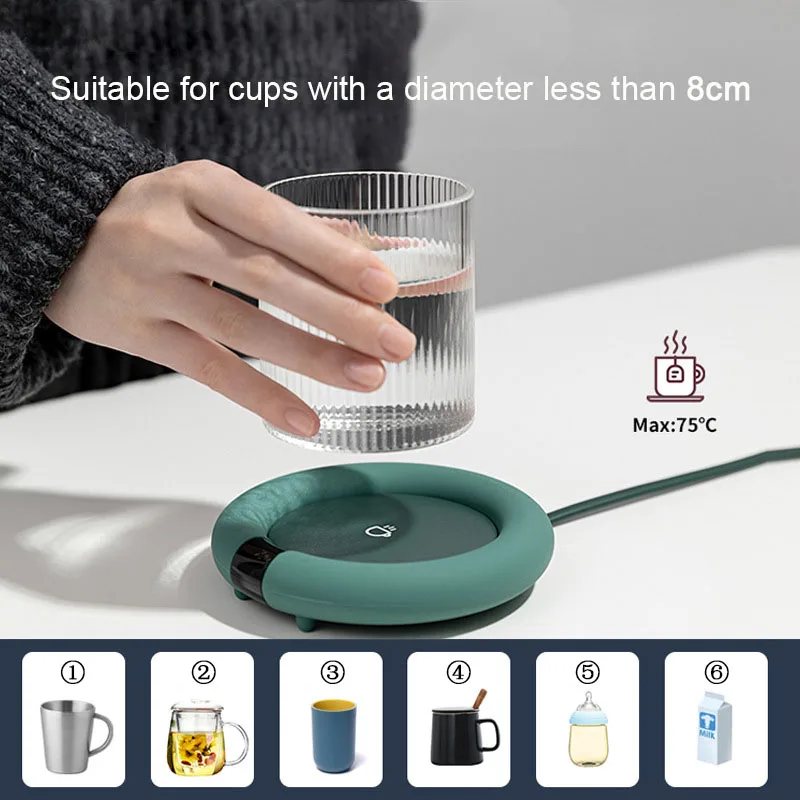 Nova caneca de café mais quent - Coffee Tea Warmer avaliação e preço