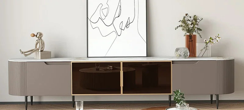 Mesa de centro moderna e simpl - Coffee Tea Unit avaliação e preço