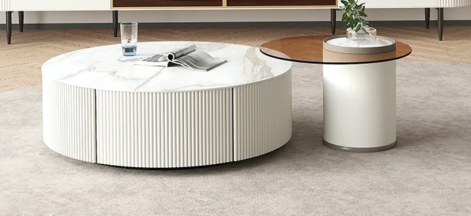 Mesa de centro moderna e simpl - Coffee Tea Unit avaliação e preço