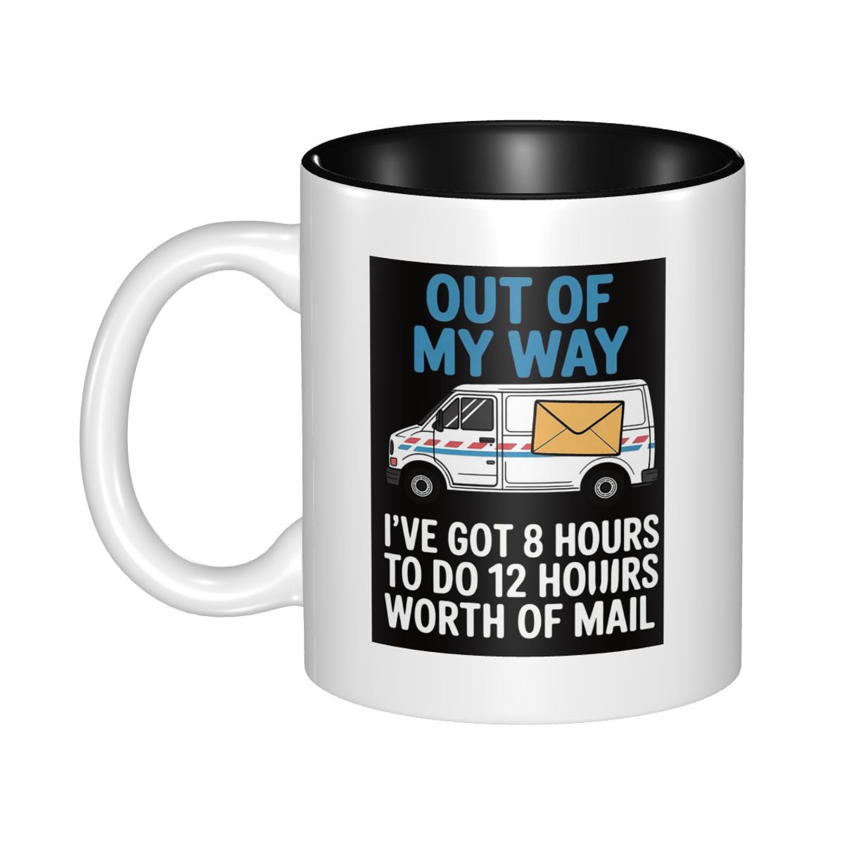 Caneca de Cerâmica para Entreg - Coffee Tea Jokes avaliação e preço