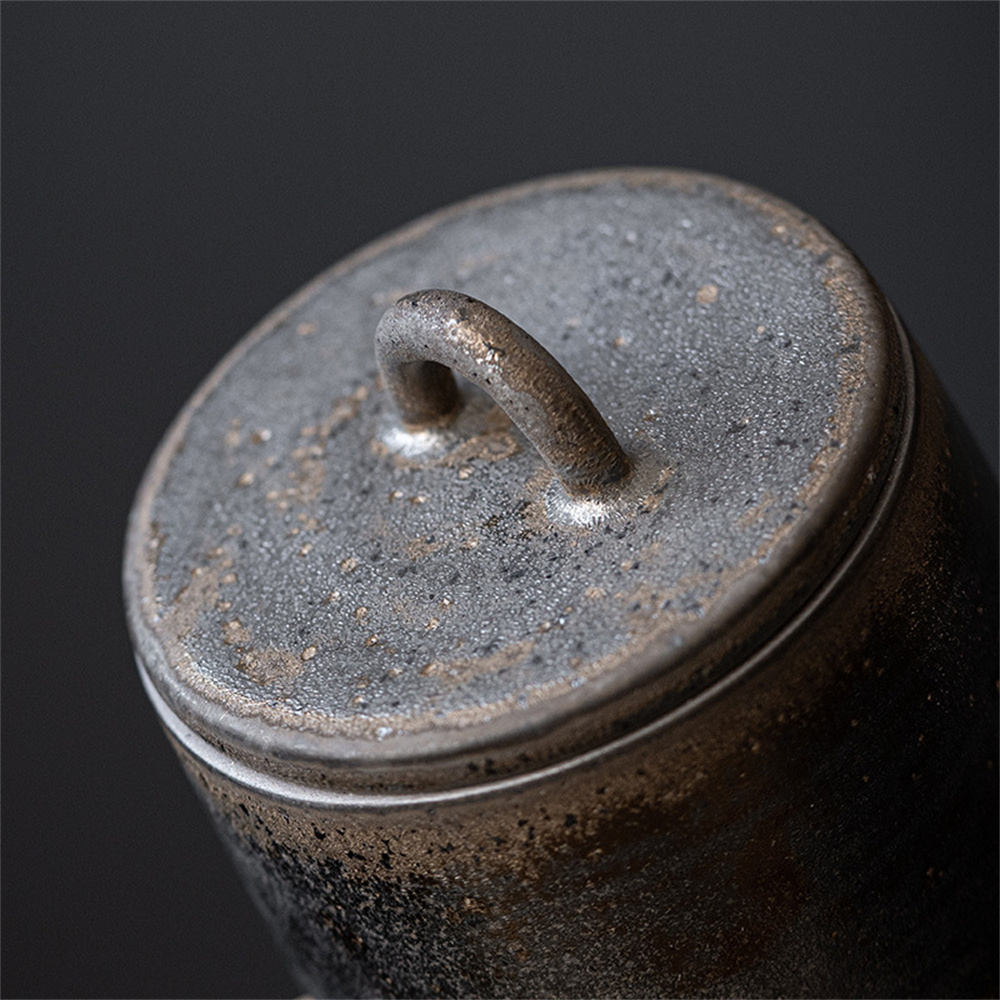 Caddy de chá de cerâmica, fras - Coffee Tea And Sugar Canisters avaliação e preço