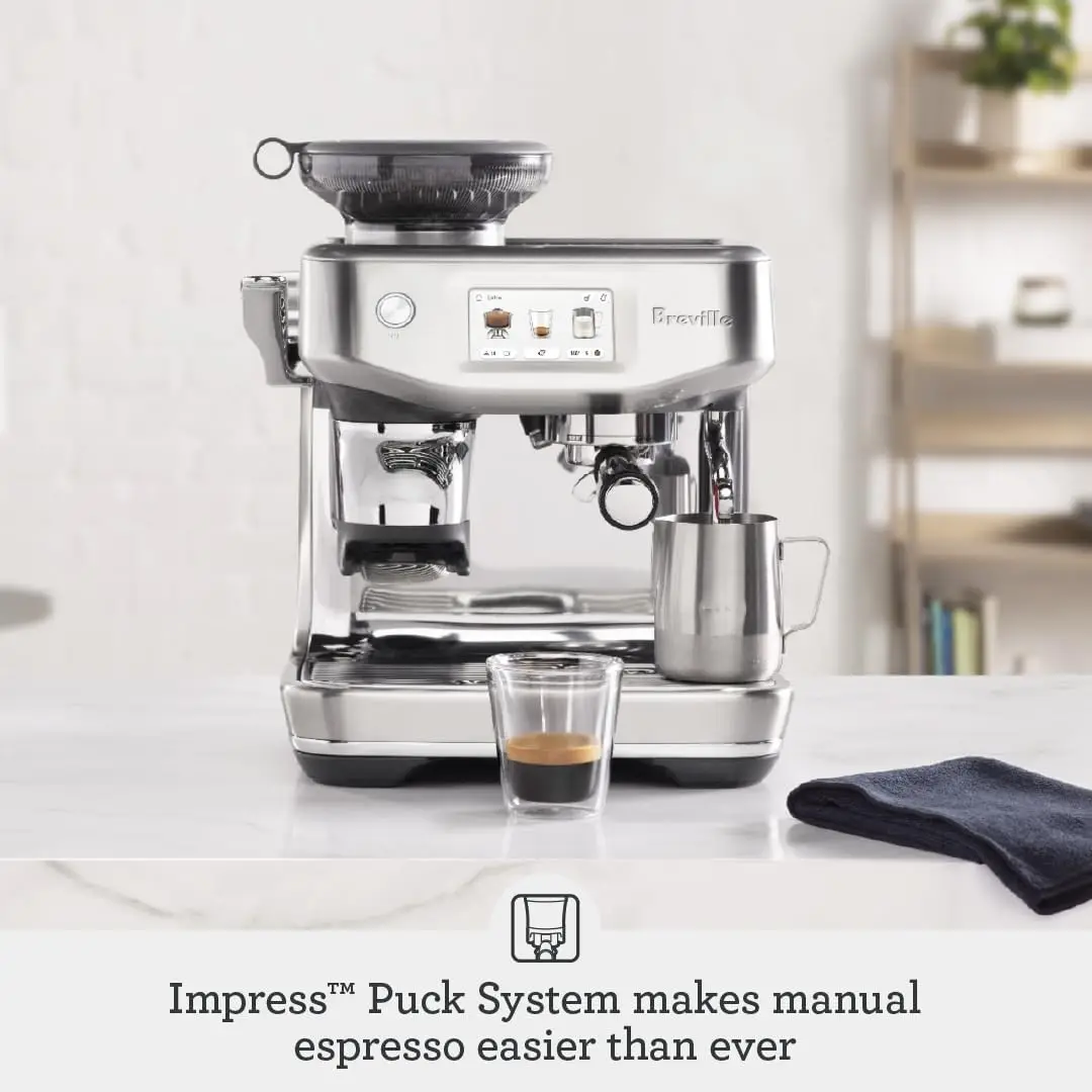 Máquina de Café Expresso Brevi - Breville Espresso Barista Touch avaliação e preço
