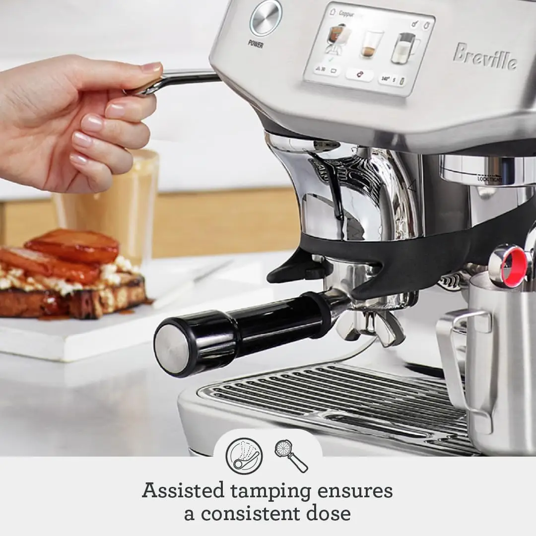 Máquina de Café Expresso Brevi - Breville Espresso Barista Touch avaliação e preço