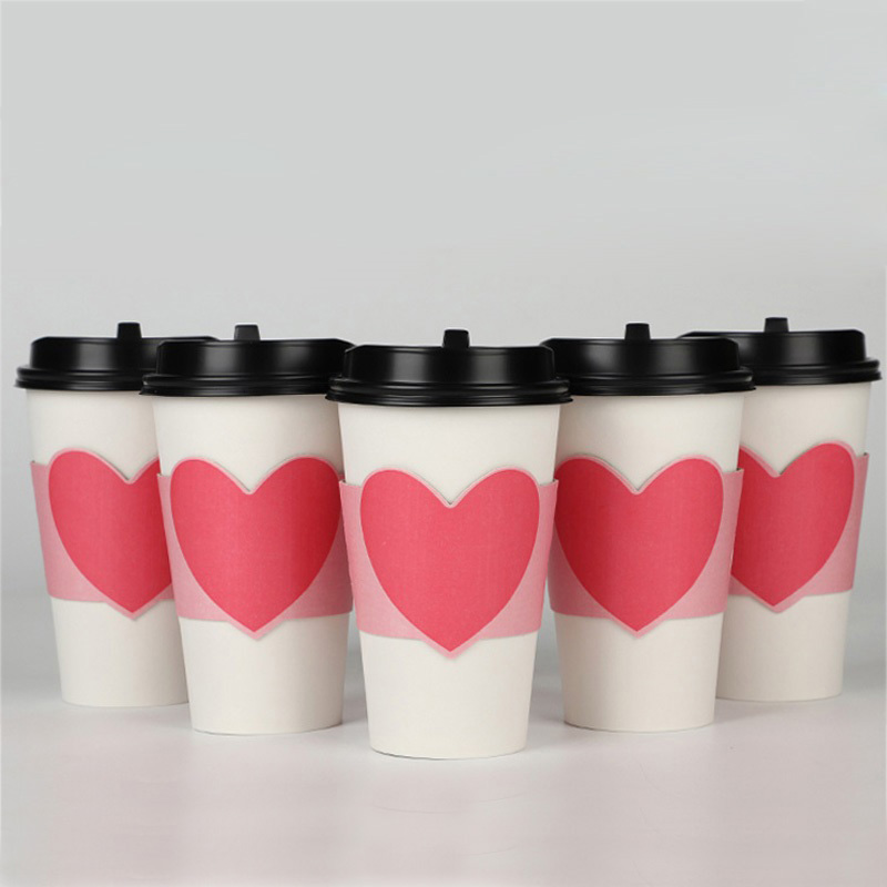 100 pces luva descartável do c - Coffee Tea Paper Cups avaliação e preço