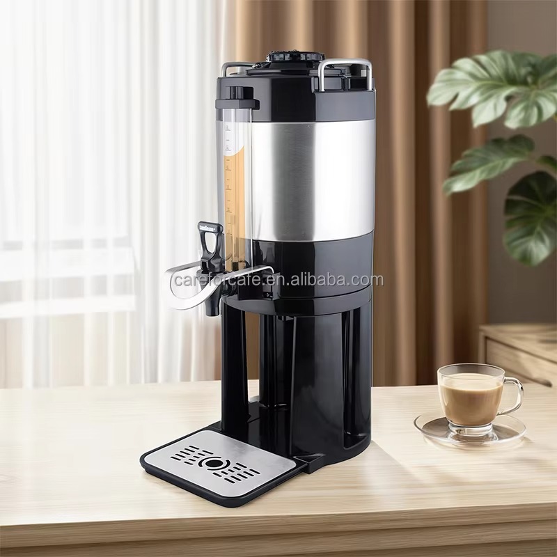 Servidor de Café em Aço Inoxid - Juice Tea Coffee avaliação e preço
