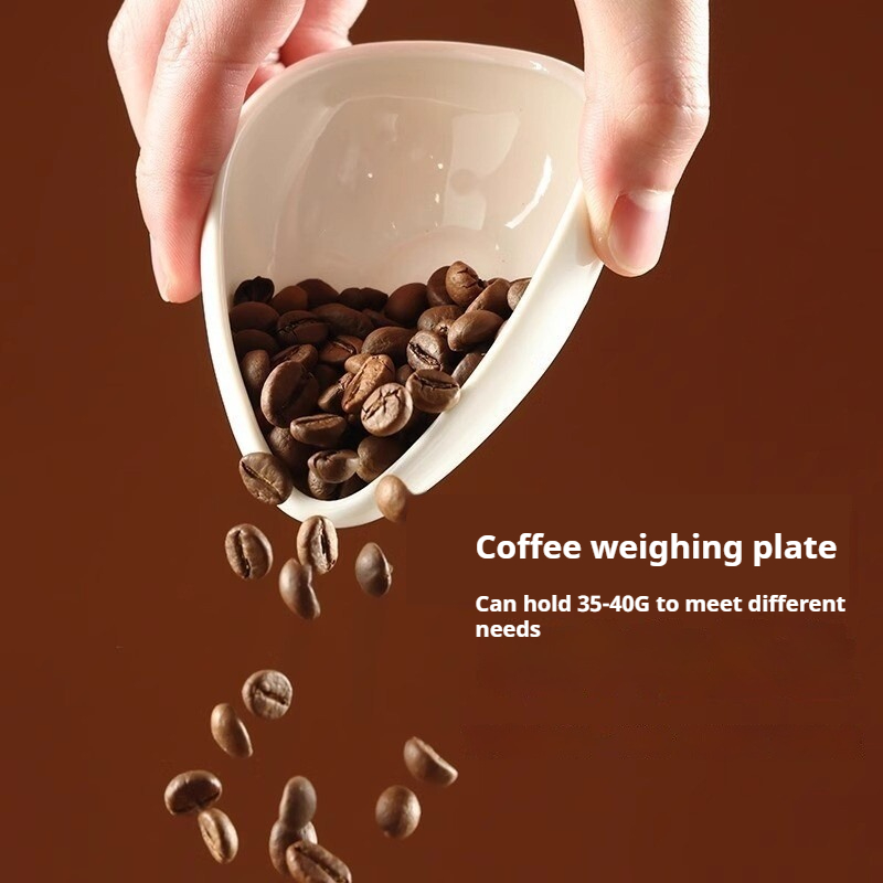 Bandeja de Cerâmica para Dosag - Coffee Tea Bean Leaf avaliação e preço