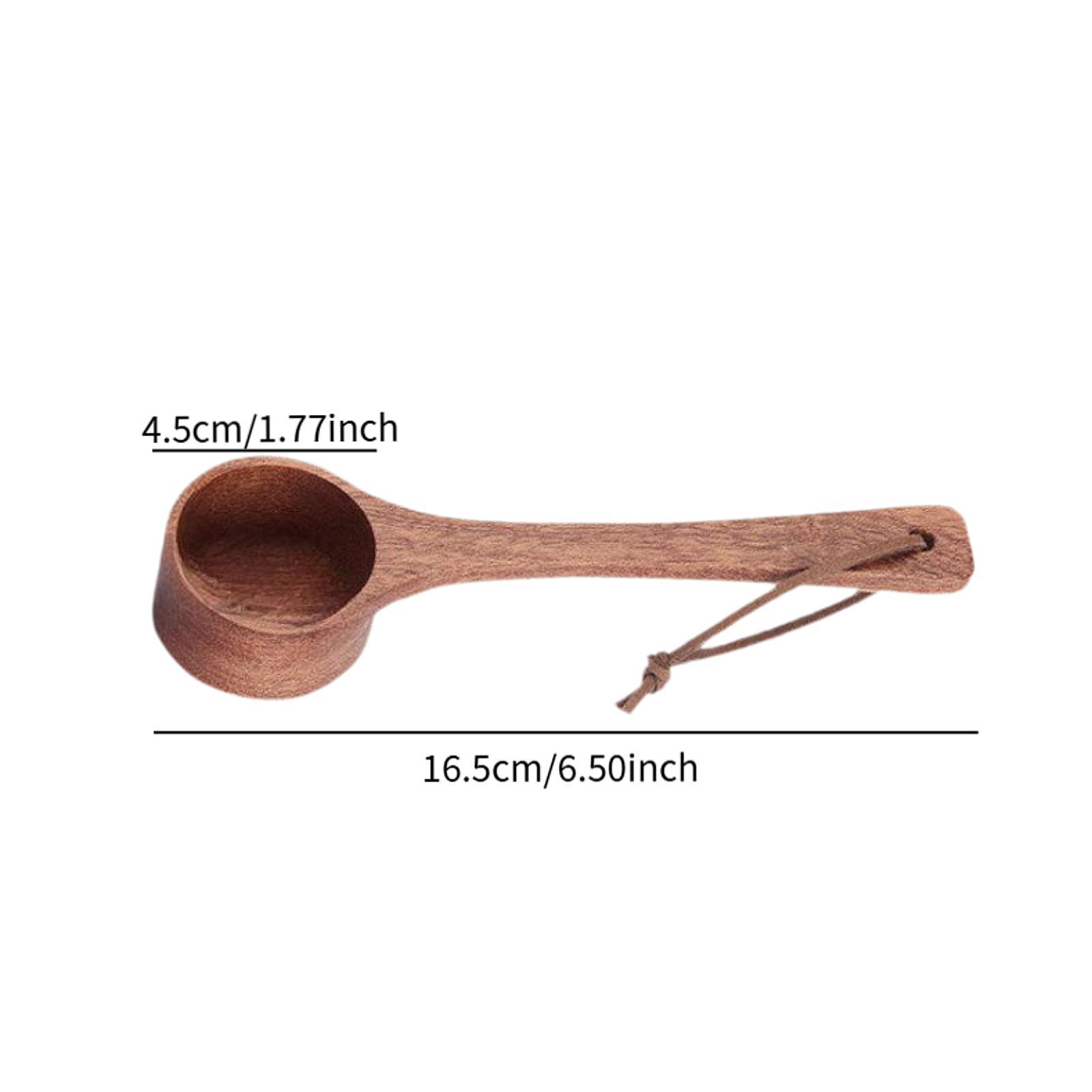 Colher Medidora Multifuncional - Coffee Tea Bean Leaf avaliação e preço